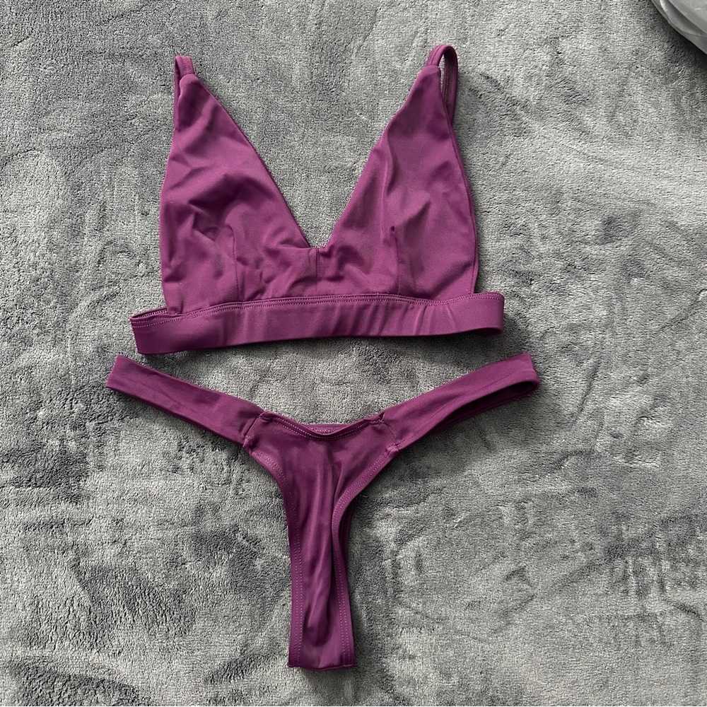 Cai_swimwear, 4 piece set size extra small only worn once
